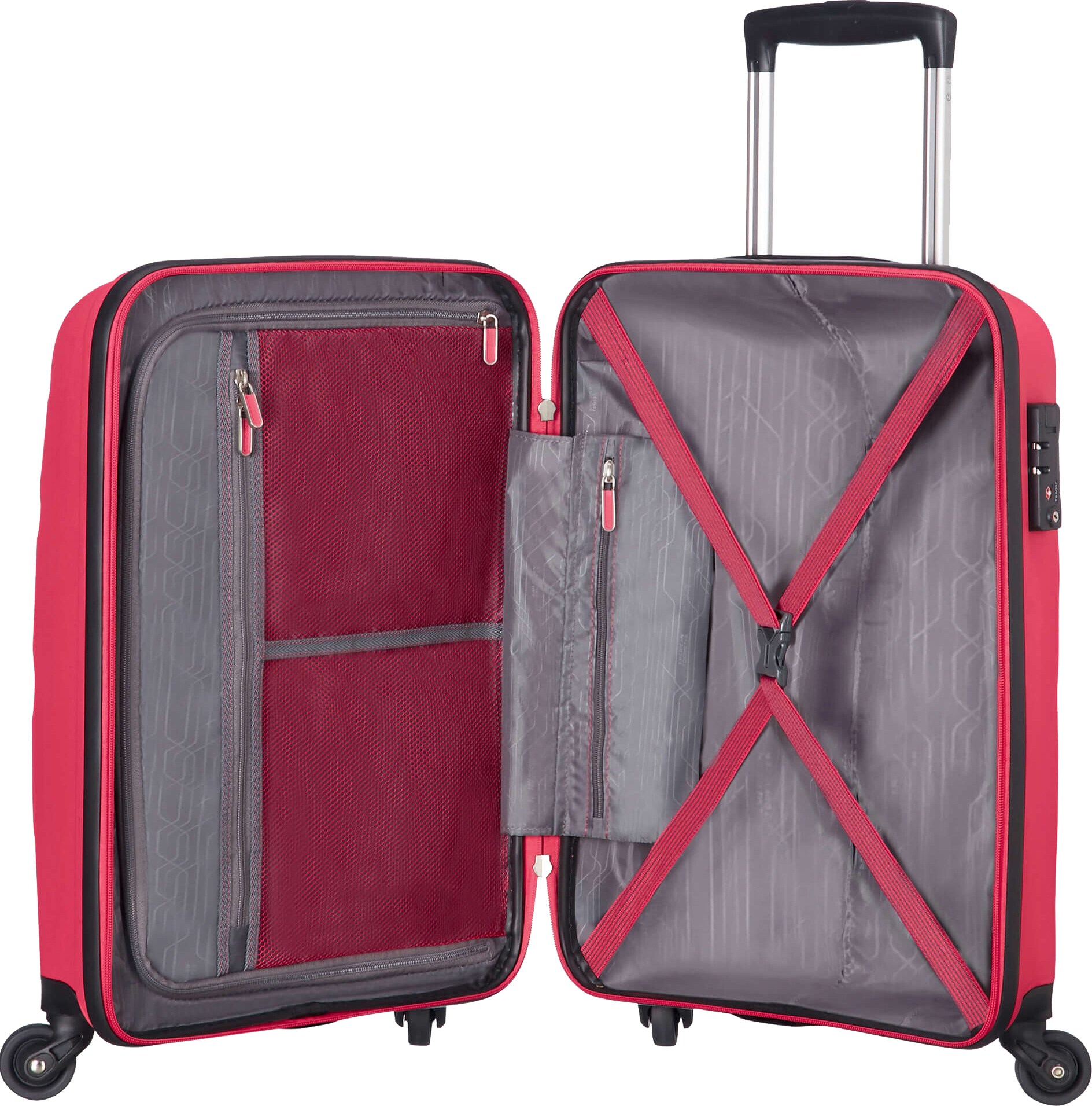 American Tourister Bon Air kuffert med computerrum 67 cm (pink) - PC tasker  og sleeves - Elgiganten