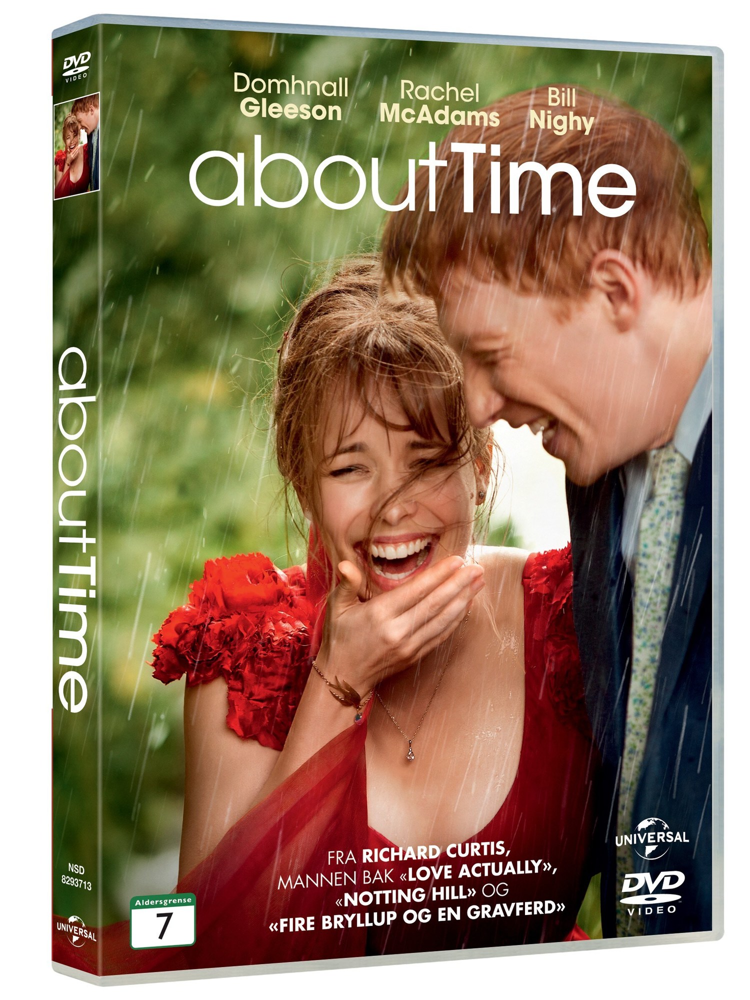 About Time (DVD) | Elgiganten