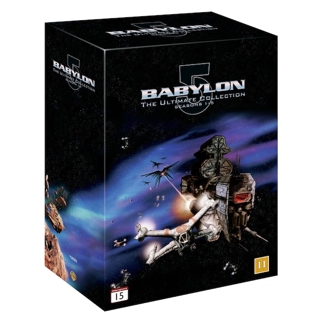 Babylon 5: The Complete Collection - DVD