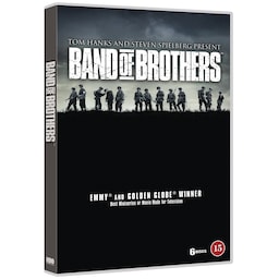 Band of Brothers - DVD boks