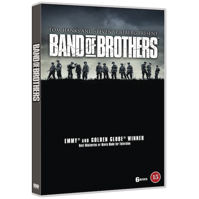 Band of Brothers - DVD boks