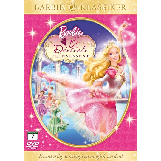 Barbie og 12 Dansende Prinsesser (DVD) | Elgiganten