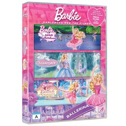Barbie: Ballerina - DVD