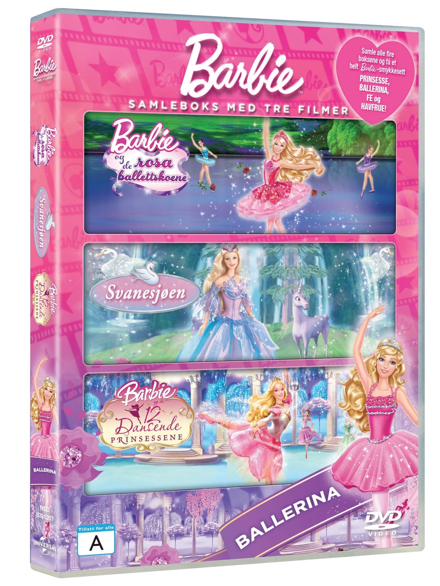 Barbie: Ballerina - DVD | Elgiganten