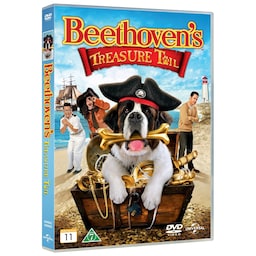Beethoven s Treasure Tail - DVD