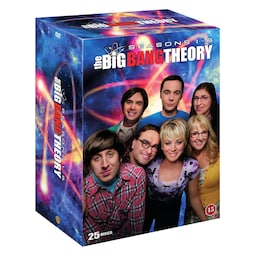 The Big Bang Theory – Sæson 1-8 – DVD boks
