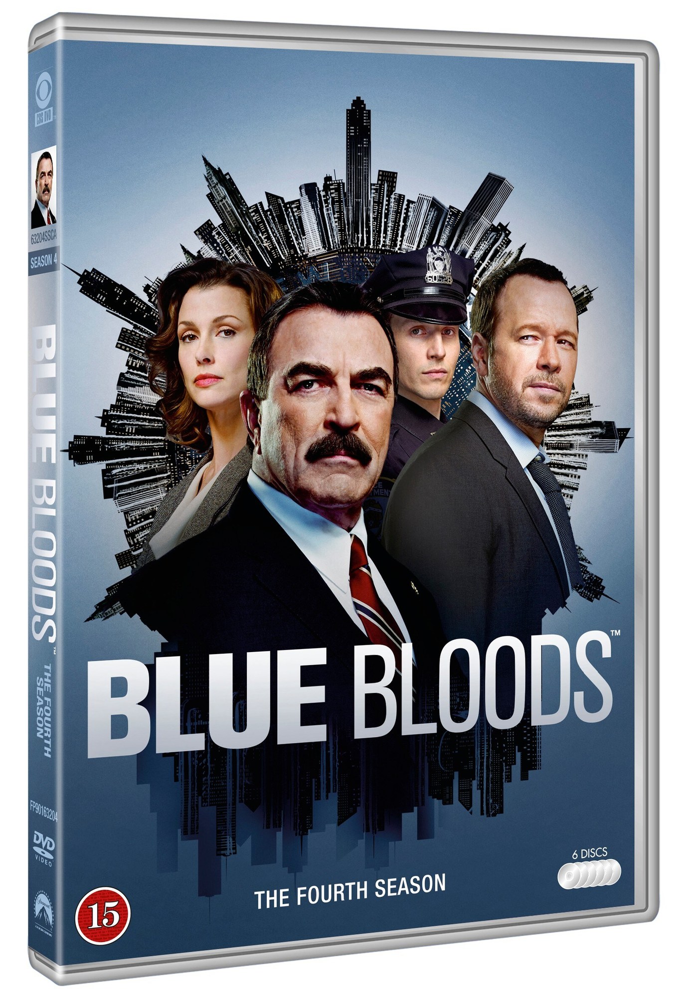 Blue Bloods sæson 4 - DVD | Elgiganten