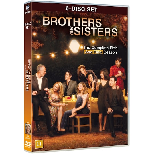 Brothers And Sisters - Sæson 5 (DVD) | Elgiganten