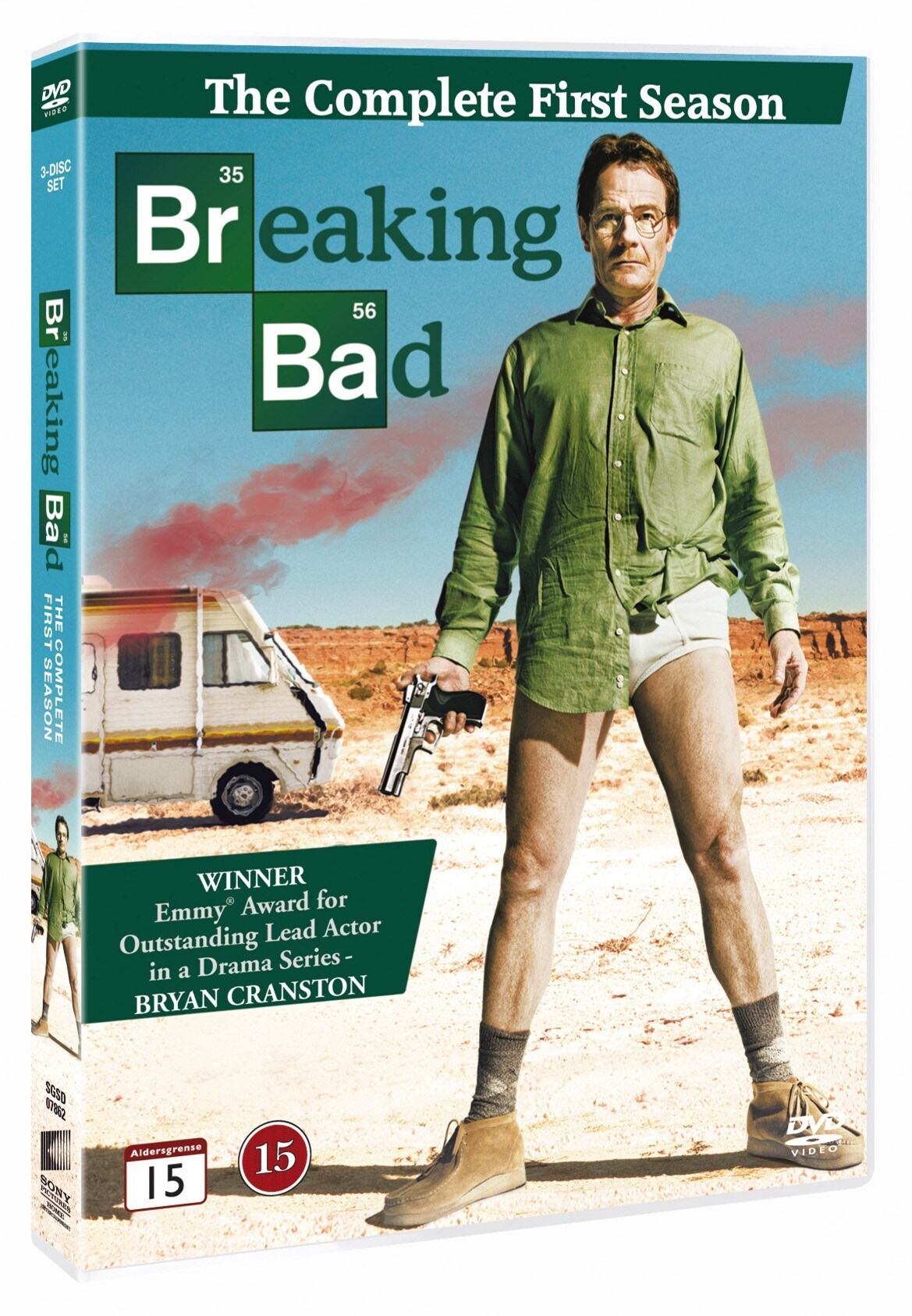 Breaking Bad - Sæson 1 - DVD boks | Elgiganten