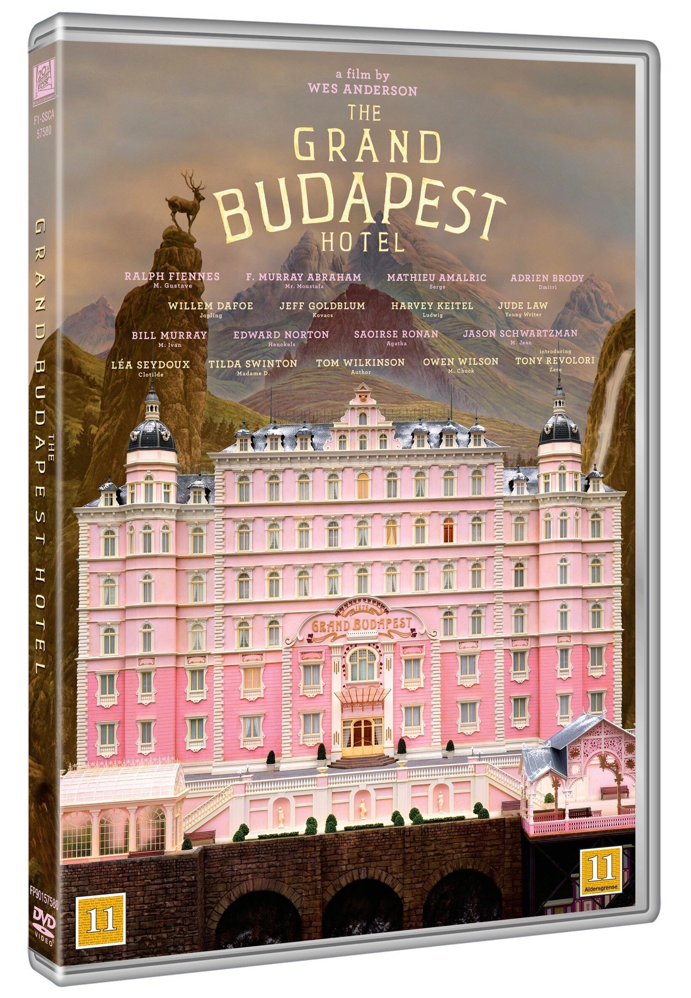 The Grand Budapest Hotel (DVD) | Elgiganten