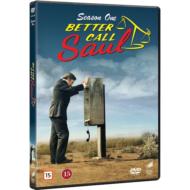 Better Call Saul - Sæson 1 - DVD