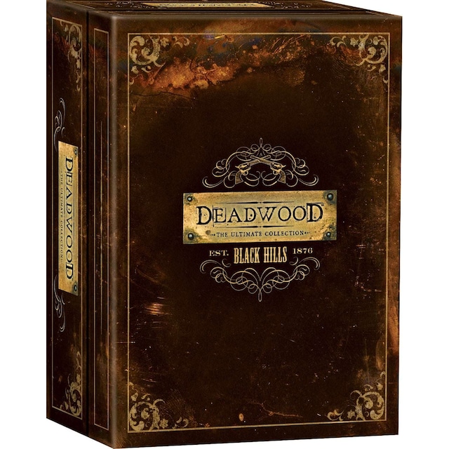 Deadwood - Sæson 1-3 (DVD)