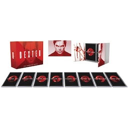 Dexter: Sæson 1-8 Box - DVD