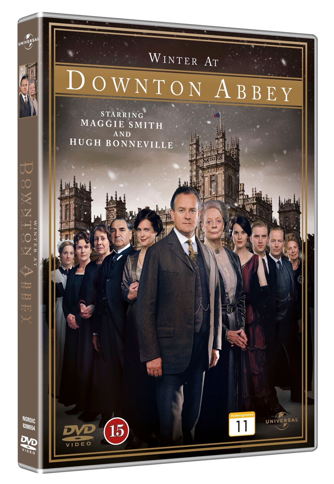 Winter At Downton Abbey (DVD) | Elgiganten