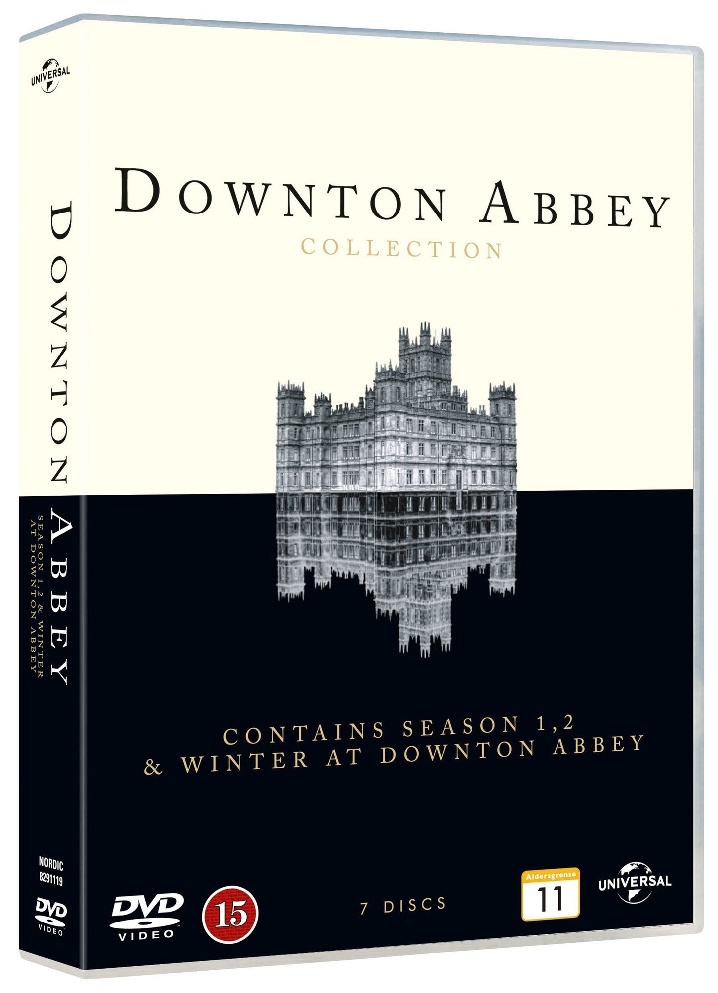 Downton Abbey Collection (DVD) | Elgiganten