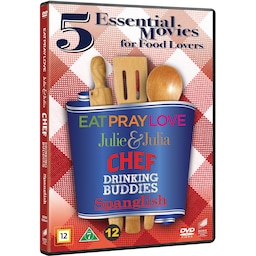 5 Essential Movies for Food Lovers - DVD