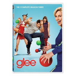 Glee. Sæson 3 (DVD)