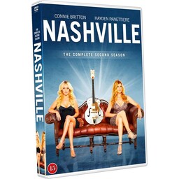 Nashville Sæson 2 - DVD