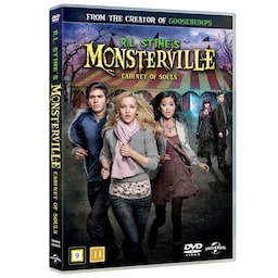 R.L. Stine s Monsterville: Cabinet of Souls - DVD