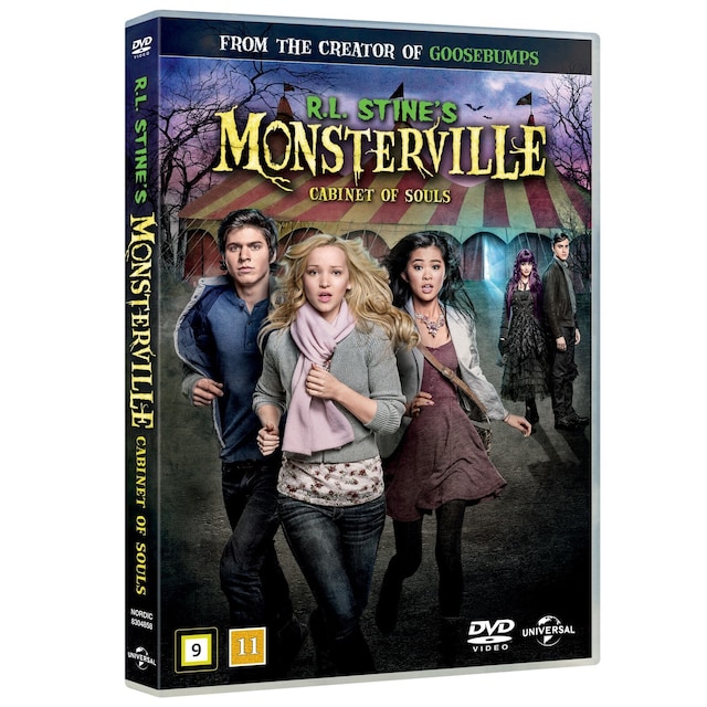 R.L. Stine s Monsterville: Cabinet of Souls - DVD