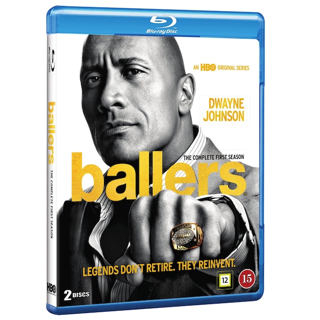 Ballers - Sæson 1 (Blu-ray)