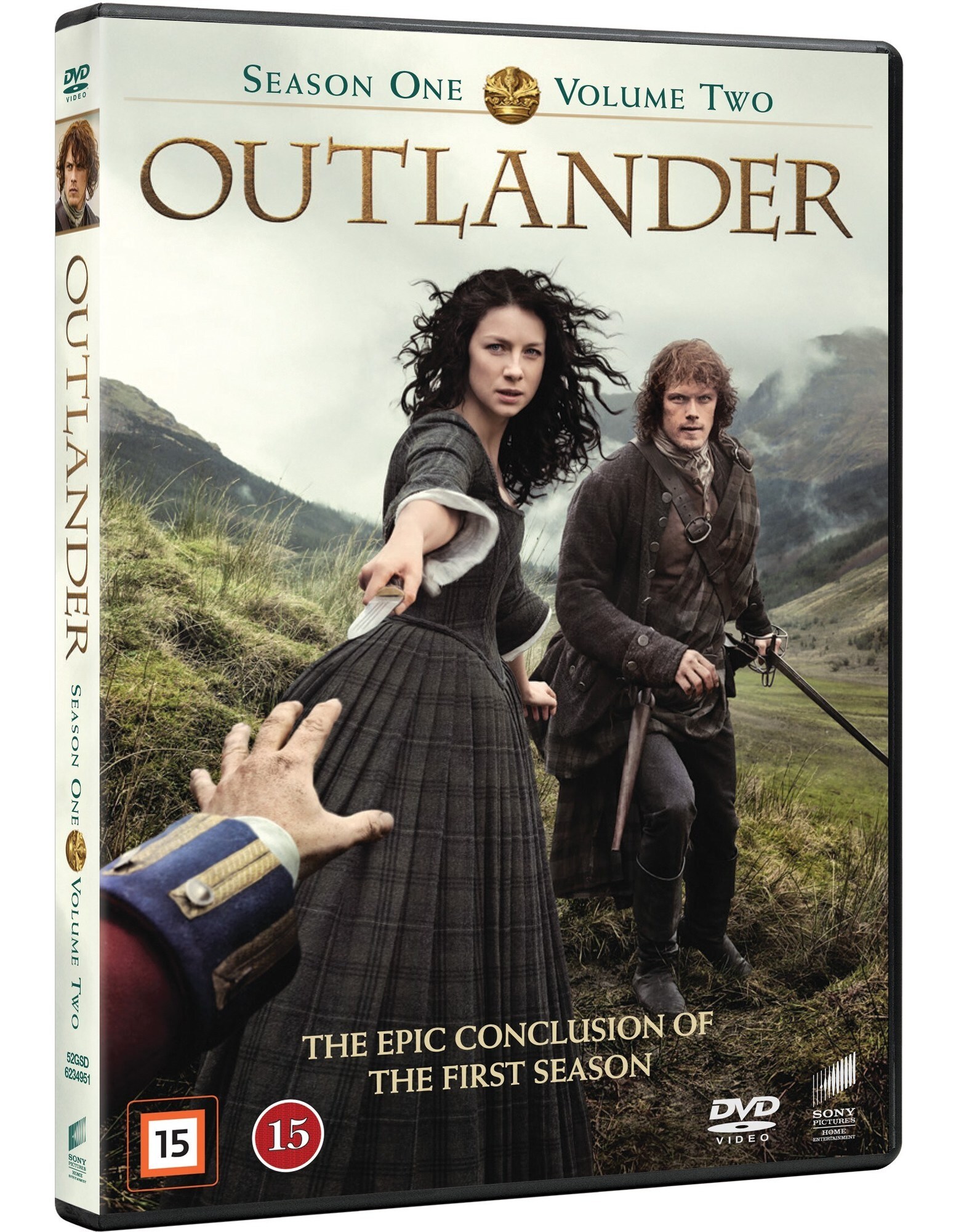 Outlander – sæson 1, vol. 2 – DVD boks | Elgiganten