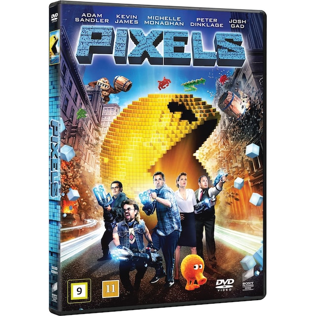 Pixels - DVD