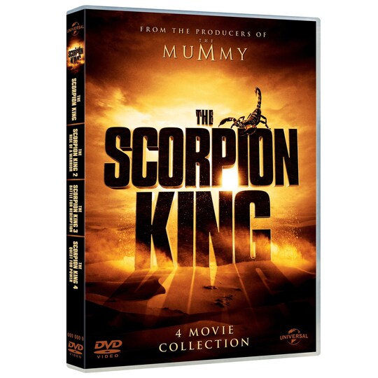 The Scorpion King 1-4 - DVD boks | Elgiganten