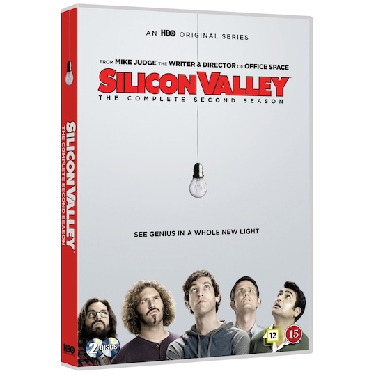Silicon Valley - Sæson 2 - DVD boks | Elgiganten