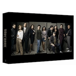 The Sopranos 1-6 Pakke (DVD)