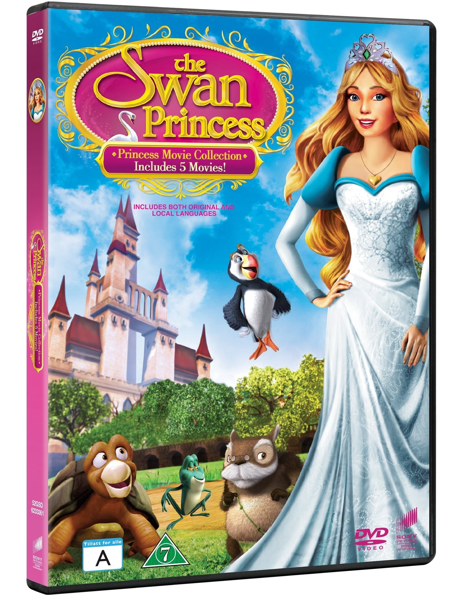 Swan Princess - Movie Collection - DVD | Elgiganten