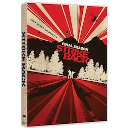 Strike Back - Sæson 4 - DVD-boks