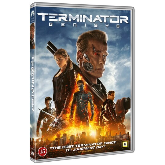 Terminator: Genisys - DVD | Elgiganten