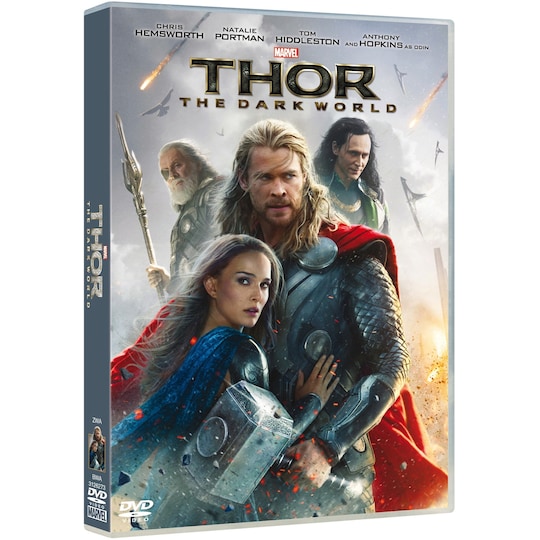 Thor 2: The Dark World (DVD) | Elgiganten