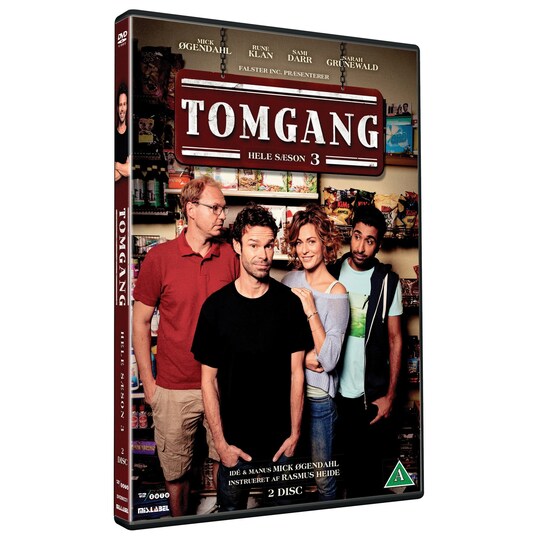Tomgang - Sæson 3 - DVD | Elgiganten
