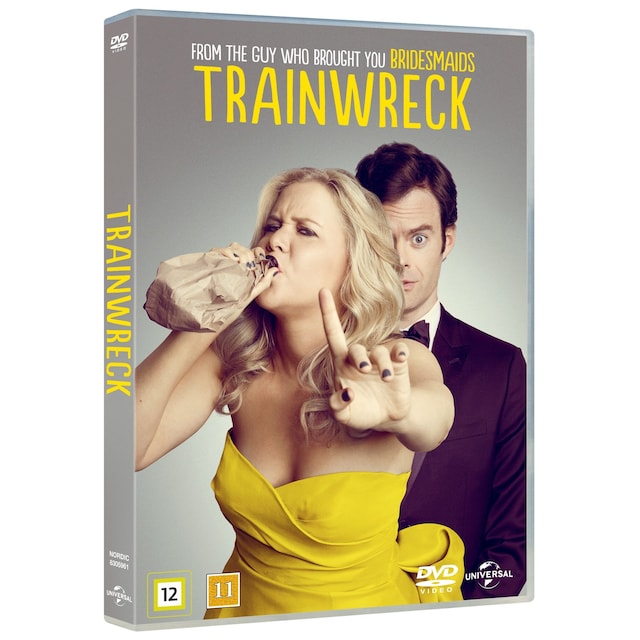 Trainwreck - DVD