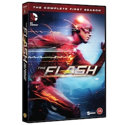 The Flash - Sæson 1 – DVD boks
