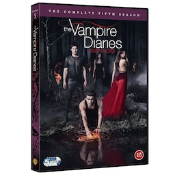 Vampire Diaries: Sæson 5 - DVD