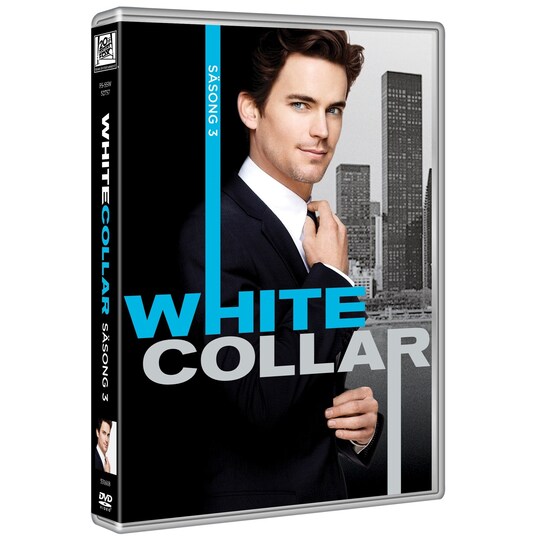 White Collar: Sæson 3 (DVD) | Elgiganten