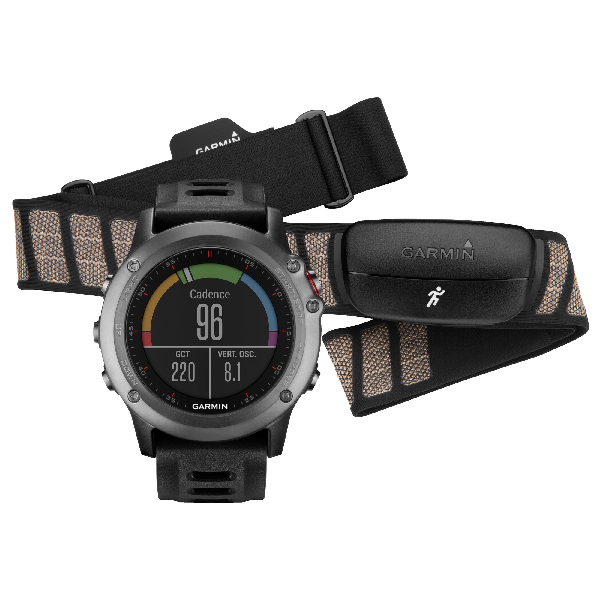 Garmin Fenix 3 Performer GPS sportsur - grå Elgiganten
