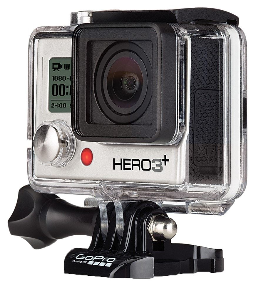 GoPro HERO 3+ Silver Edition action kamera | Elgiganten