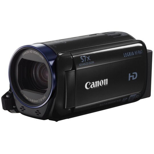 Canon Legria HF R67 videokamera - sort | Elgiganten