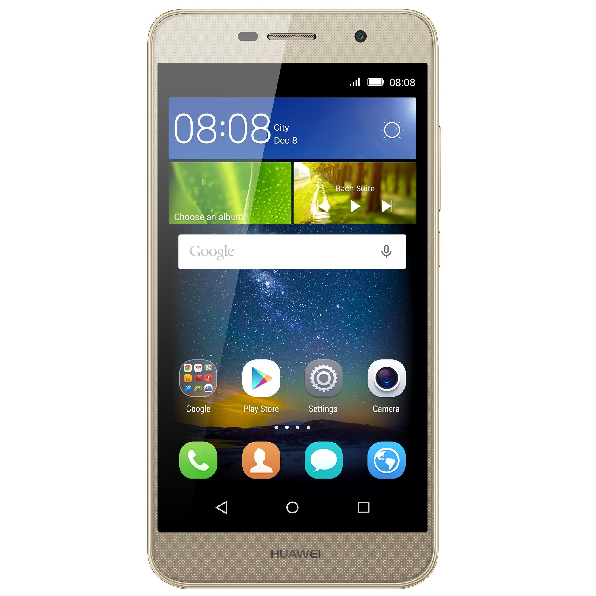 Huawei Y6 Pro dual-SIM smartphone - guld | Elgiganten