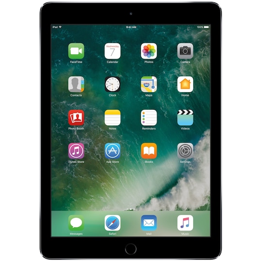 iPad Air 2 128 GB Wi-Fi - grå | Elgiganten