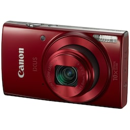 Canon Ixus 180 kompakt kamera - rød