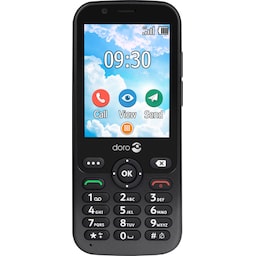 Doro 7011 mobiltelefon (graphite)