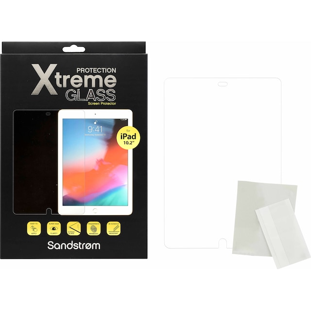 Sandstrøm Ultimate Xtreme iPad 10,2" skærmbeskytter