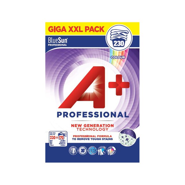 A+ Professional Colour vaskepulver 50428