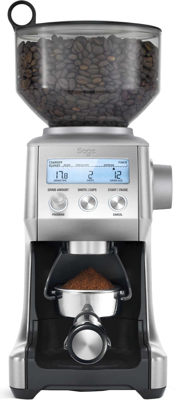 Sage Smart kaffekværn Pro BCG820BSSUK - Tilbehør Kaffe - Elgiganten