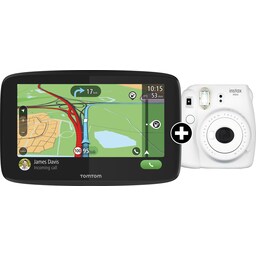 TomTom GO Essential 6" / Fujifilm Instax Mini 9 bundle